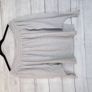 COPY - Lucky brand off shoulder striped top